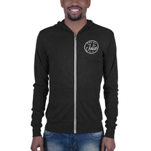 Load image into Gallery viewer, Lightweight Unisex zip hoodie