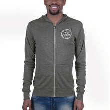Load image into Gallery viewer, Lightweight Unisex zip hoodie