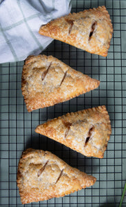 (2) Frozen Apple Hand Pies