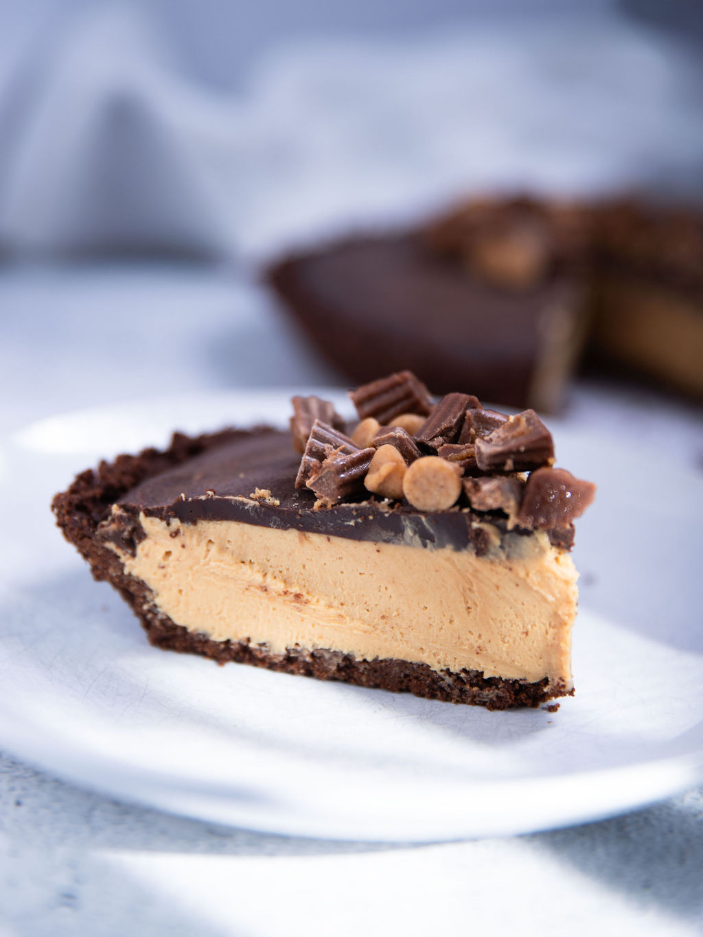 Chocolate Peanut Butter Pie