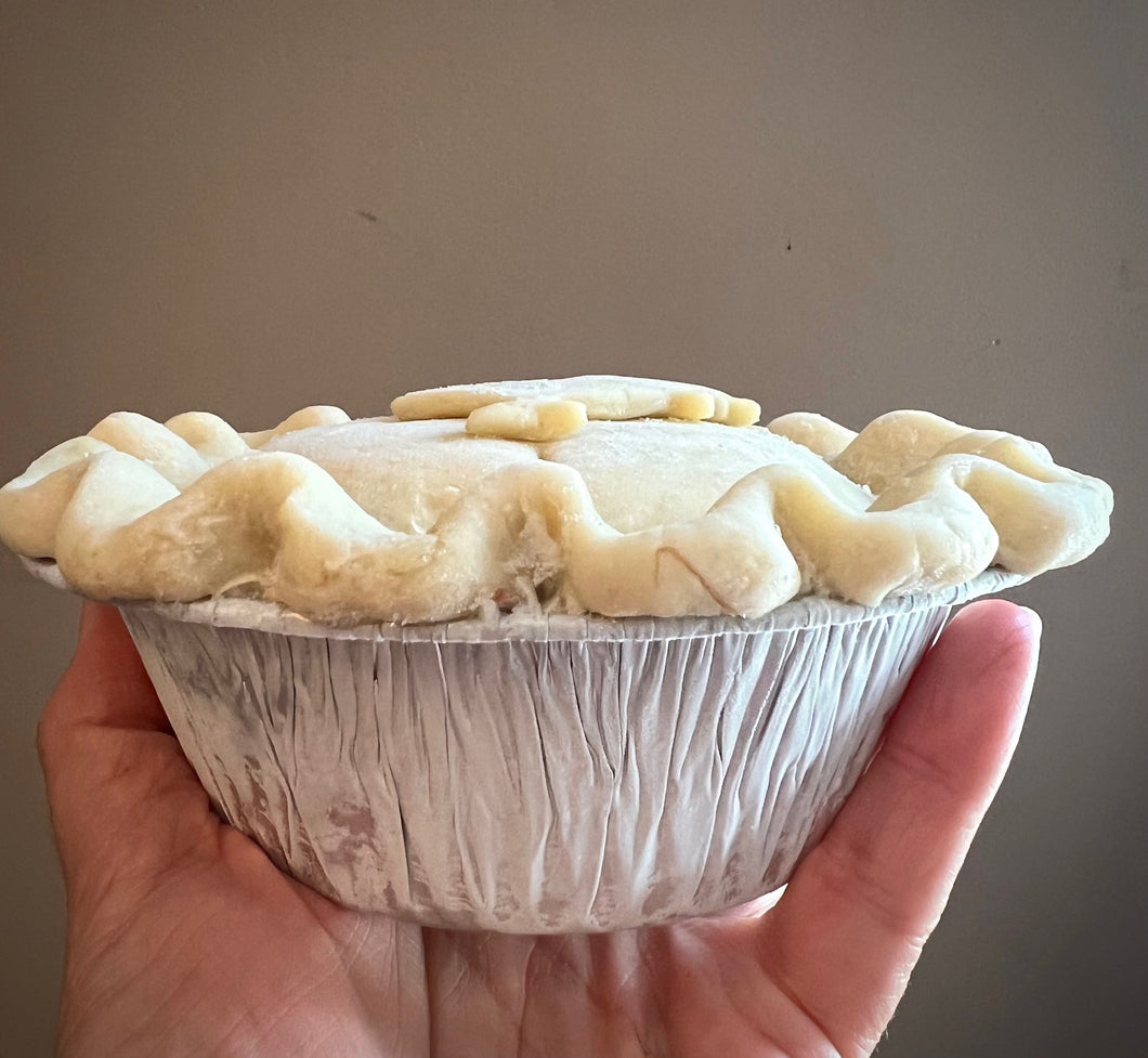 MINI Take-and-Bake Chicken Pot Pie