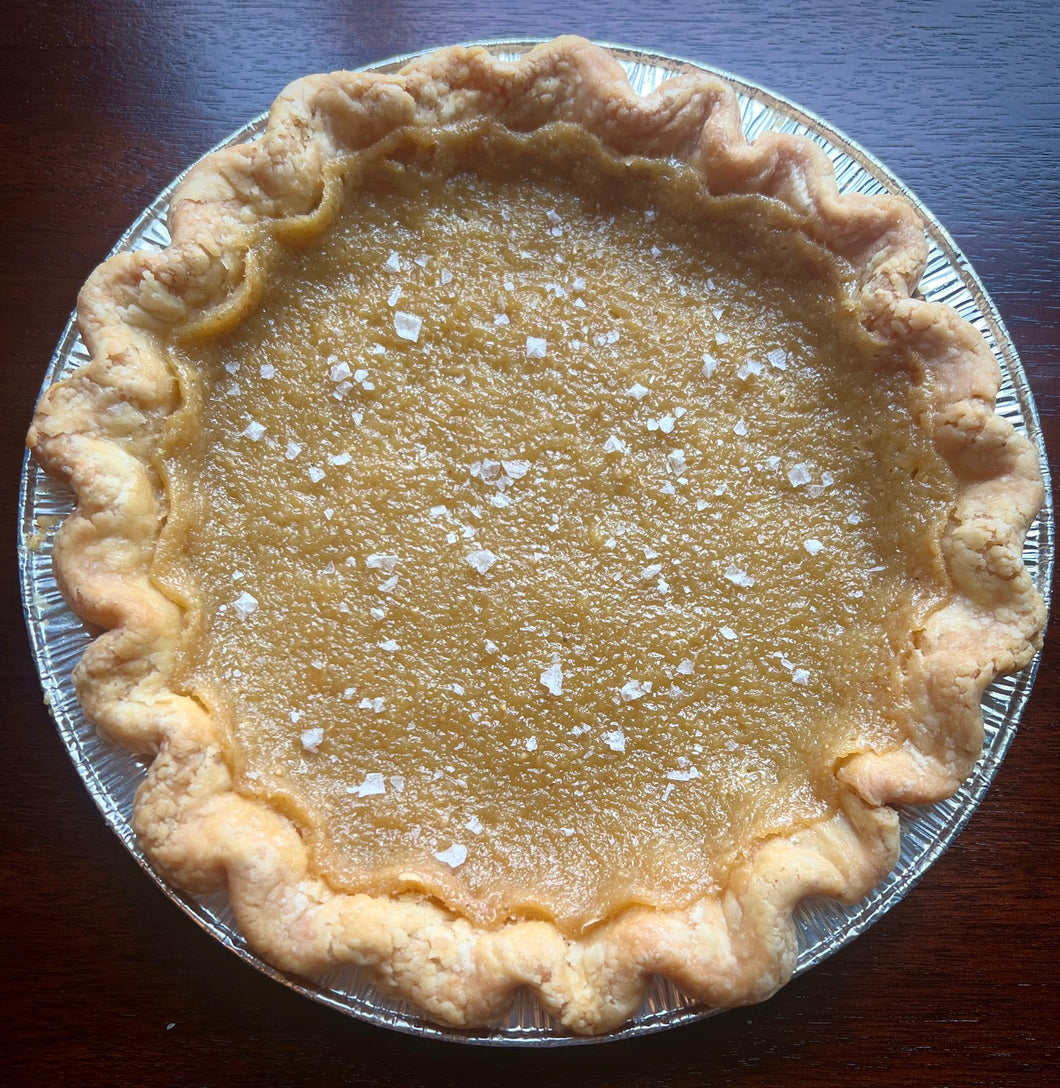 Salted Maple Pie