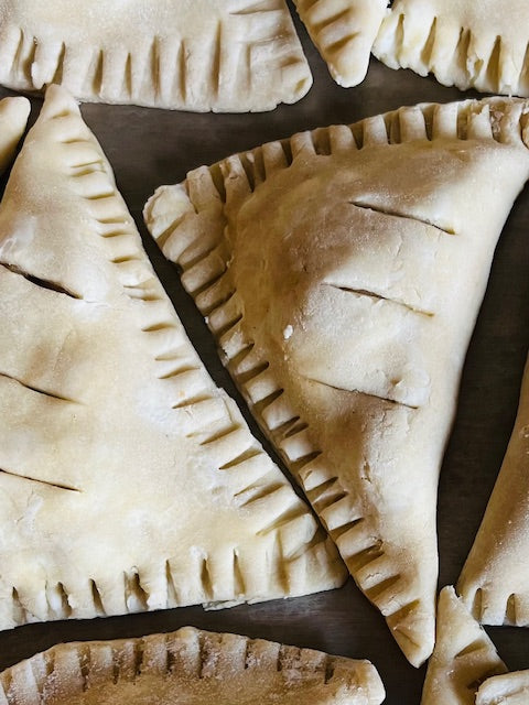 (2) Frozen Hand Pies: Curried Chickpea, Cauliflower, Potato