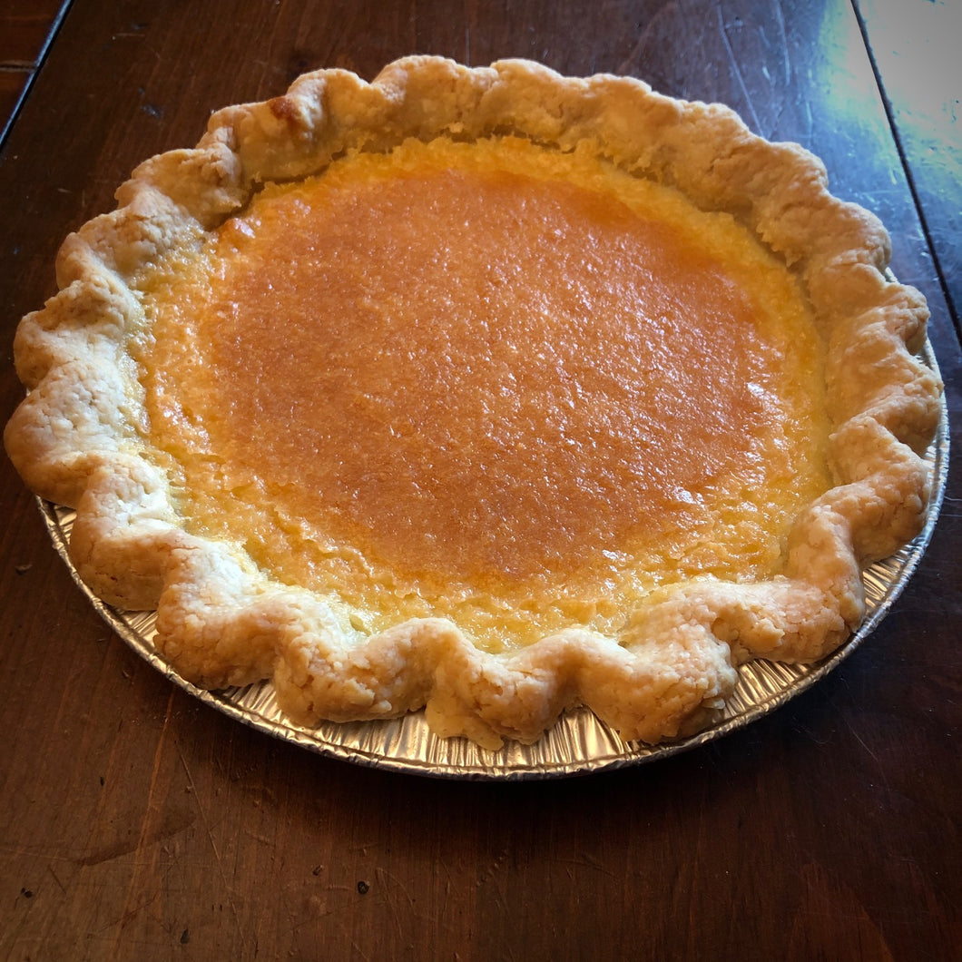 Buttermilk Pie