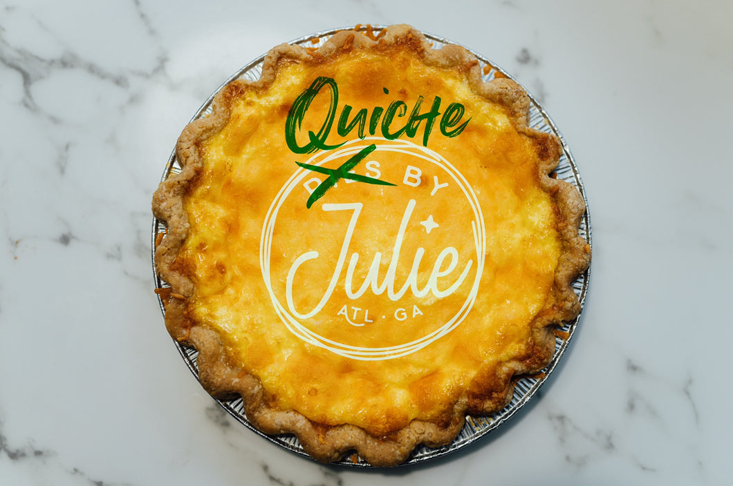 Quiche: Broccoli, Potato & Cheese