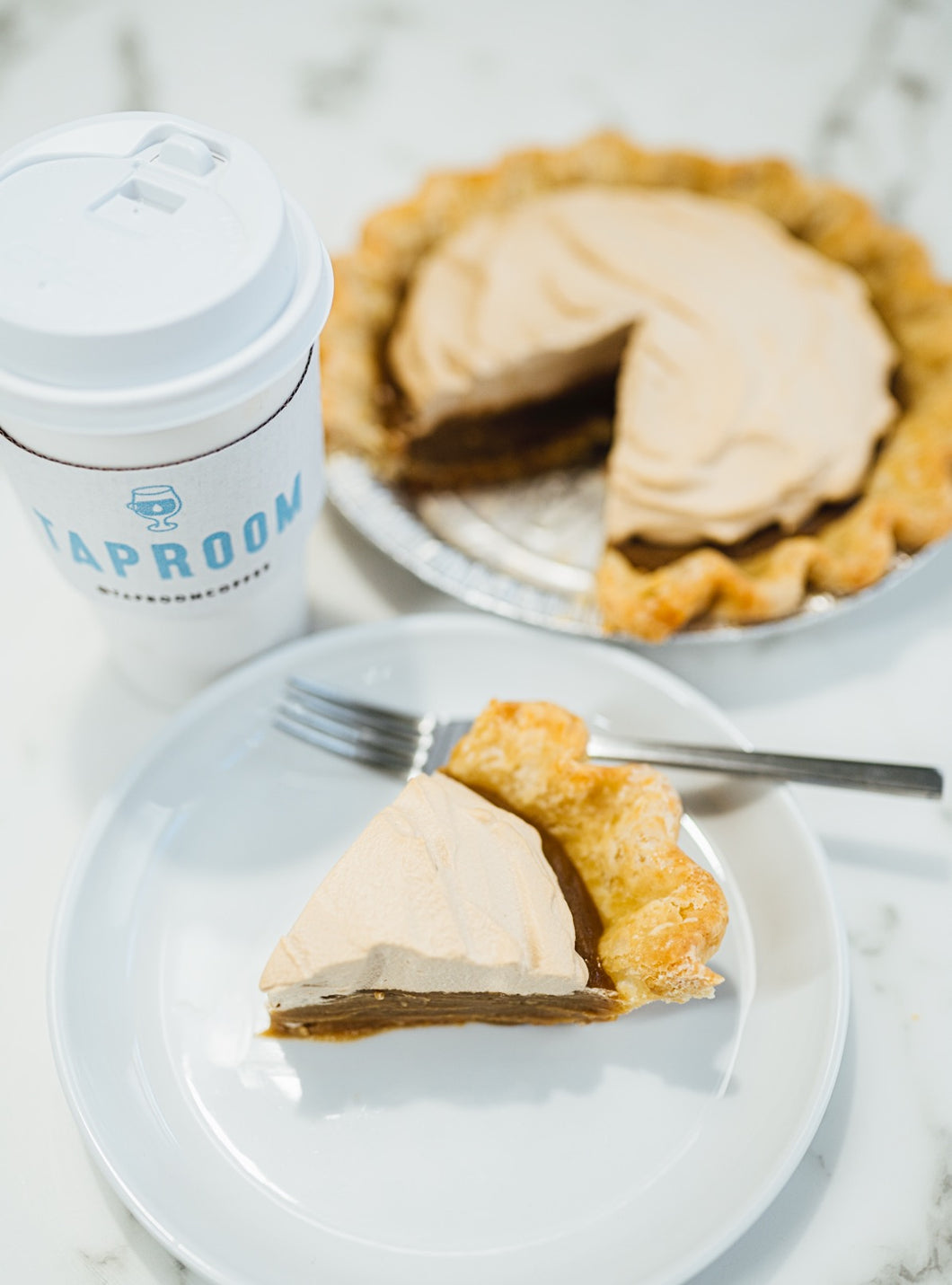Coffee Cream Pie