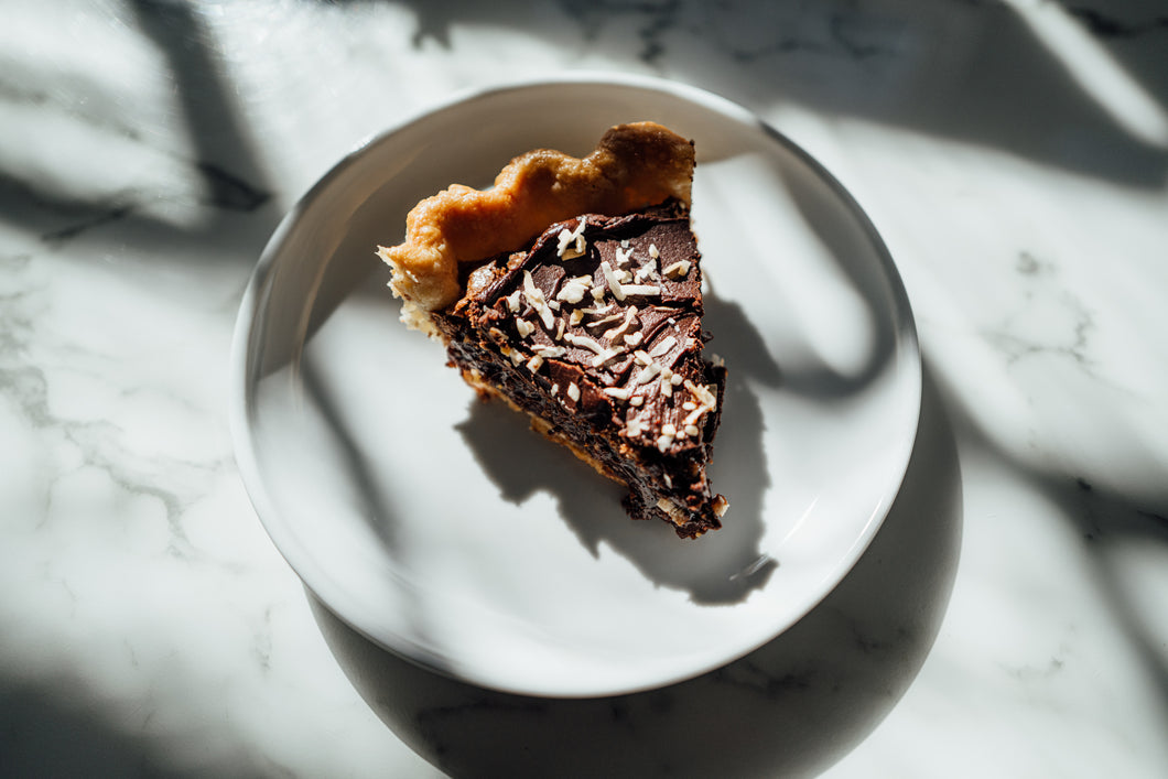Chocolate Coconut Pie
